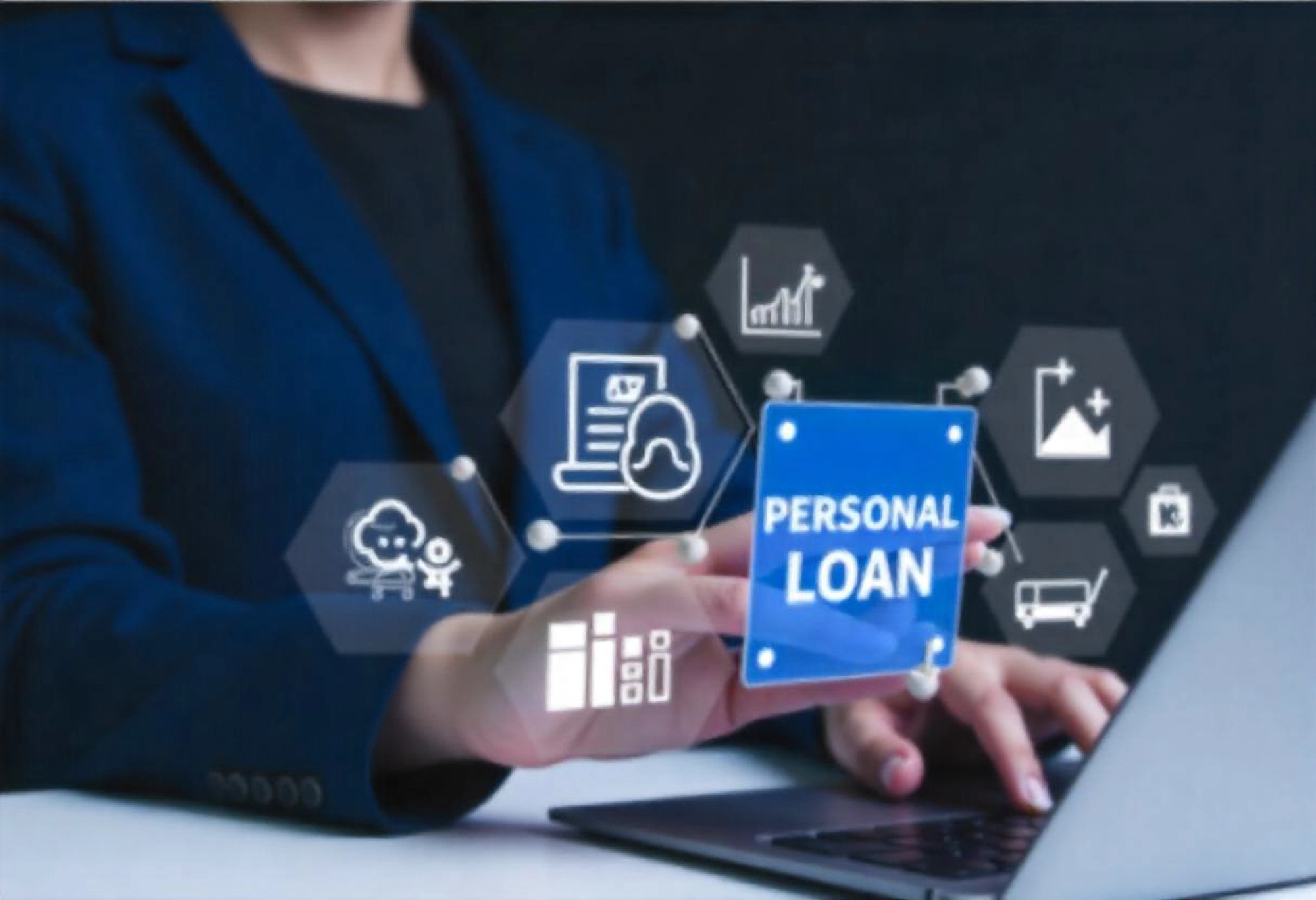 Credit & mortgage loan calculations hero banner